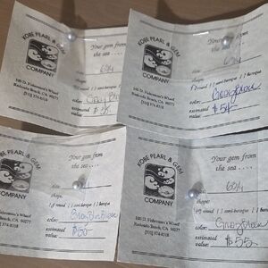 Kobe Pearl & Gem Co. Loose Pearls